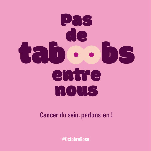 Pas de taboobs entre nous